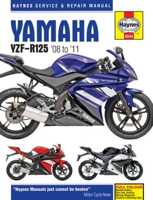 MANUAL DE MANTENIMIENTO YAMAHA YZF-R 125 08-11  