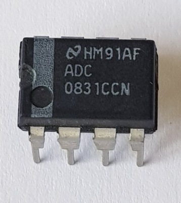 ADC0831CCN UKŁAD SCALONY 8bit multiplekser