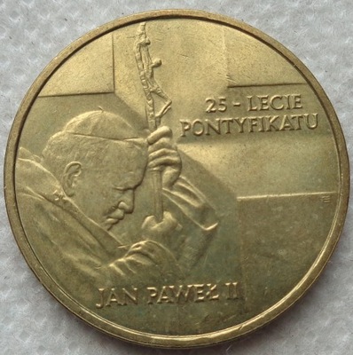 2003 - 2 ZŁOTE - GN - JAN PAWEŁ II