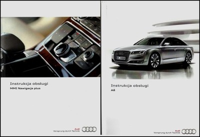 AUDI A8 POLSKA MANUAL MANTENIMIENTO -2013-2018--  