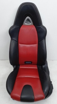 Сидіння лівий перед передній водія шкіра з підігрівом mazda rx-8 rx8 europa фото №1