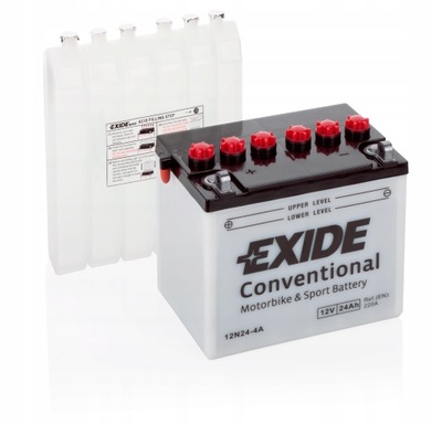 BATERÍA 12V 24AH 220A L+ 12N24-4A EXIDE  