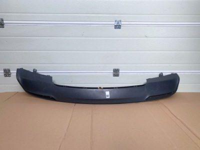 Tesla model s спойлер молдинг захист накладка плита бампера задня 6009005 фото №1