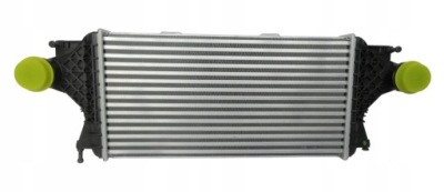Интеркулер mercedes ml w166 3.0 cdi 2012 - фото №1