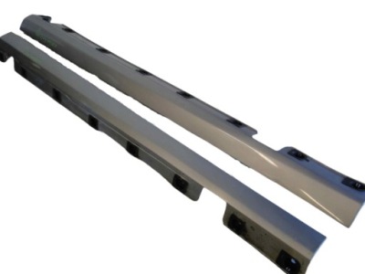 Mercedes s klasa w221 221 long молдинг поріг фото №1