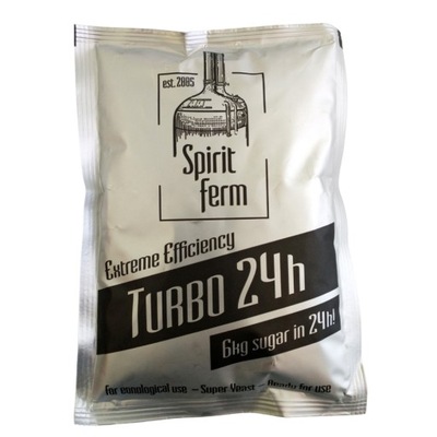 Drożdże gorzelnicze SPIRIT FERM TURBO 24H