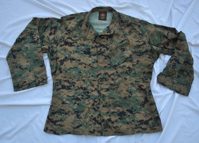 bluza wojskowa marpat woodland MEDIUM SHORT MS M-S US ARMY USMC