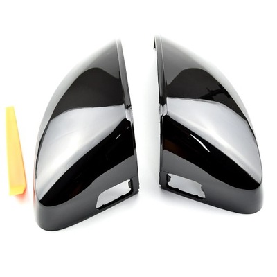 2 PIECES PARA AUDI A3 S3 8V RS3 SIDE WING MIRROR COVERS CAPS CARBÓN F~56843  