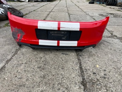 Бампер задняя ford mustang shelby gt500 фото №1