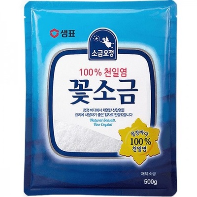 SEMPIO KOREA Sól morska drobny kryształ 500g