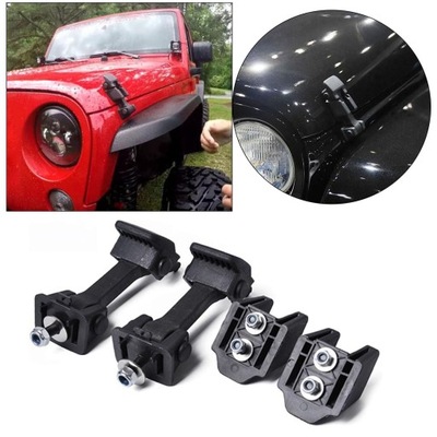 2 Pack Hood Latches for for for JK Accessories