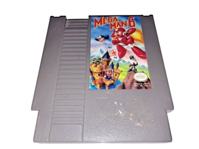 Mega Man 6 / Megaman / NTSC-USA / Nintendo NES