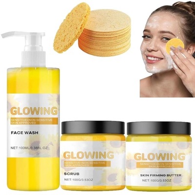 Glow Combo Skincare Set, Glow Combo, Turmeric Glow Combo Skincare Set,