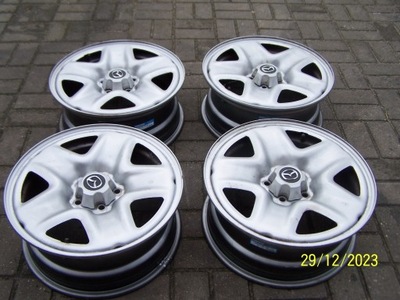 LLANTAS ACERO 17''MAZDA+DEKIELKI  