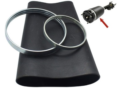 Захист пилозахисна амортизатора перед w164 ml фото №1