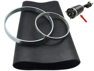 Rękaw резиновый элемент защита пневмобаллон перед do mercedes x164 gl фото №1