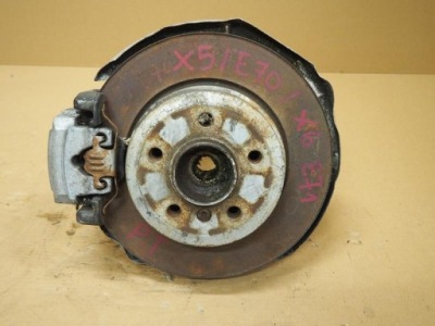 Поворотный кулак правый задняя суппорт bmw x5 e70 x6 e71 фото №1