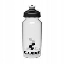 Bidon CUBE Icon 0,5L przezroczysty