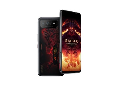 ASUS ROG Phone 6 Diablo Immortal Edition 16/512 GB čierna