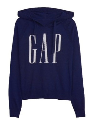 Sweter GAP V-FRCH LOGO HOODIE r. M