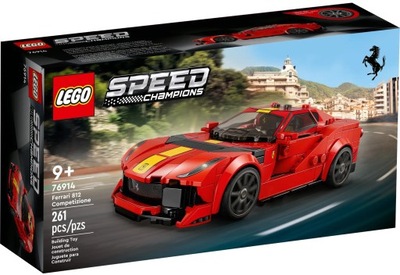 LEGO 76914 SPEED CHAMPIONS AUTO FERRARI 812 COMPETIZIONE KLOCKI