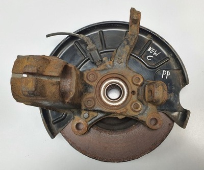 Ступица поворотный кулак правый перед vw new beetle ii 2.0 tdi фото №1