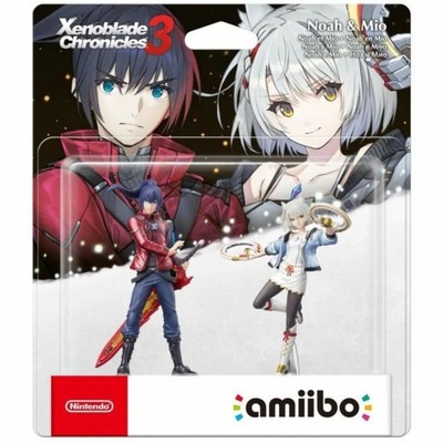 Zestaw figur Amiibo Xenoblade Chronicles 3 - N