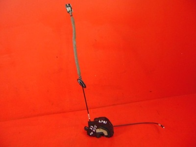 Renault zoe 12- замок дверь правый перед 4 pin eu фото №1