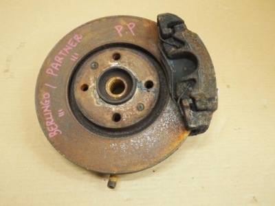 Поворотный кулак ступица правый перед partner berlingo iii фото №1