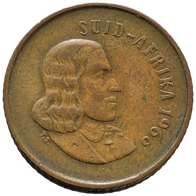 91964. Afryka Południowa - 1 cent - 1966r.