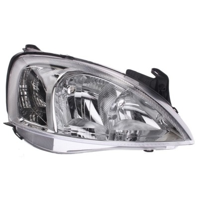 Лампа opel combo corsa c 03-05 фара правый фото №1