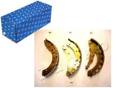 Гальмівні колодки гальмівні набір japko фото №1