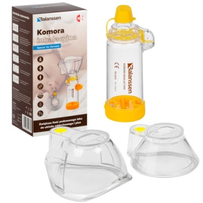 KOMORA DO INHALACJI DLA DZIECI I DOROSŁYCH TUBA