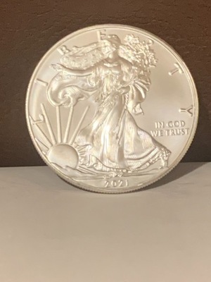 Moneta srebrna Amerykański Orzeł LIBERTY 2021 typ A
