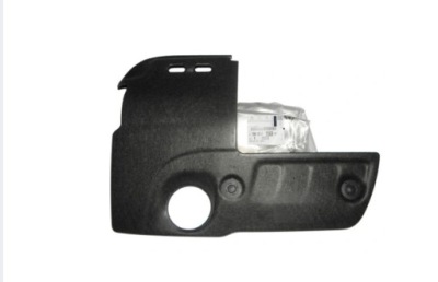 Защита двигателя верхний partner iii iv 1.6 bluehdi оригинал фото №1