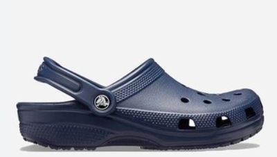 CROCS CLASSIC KLAPKI GRANATOWE MĘSKIE 46-47 1ŻBA