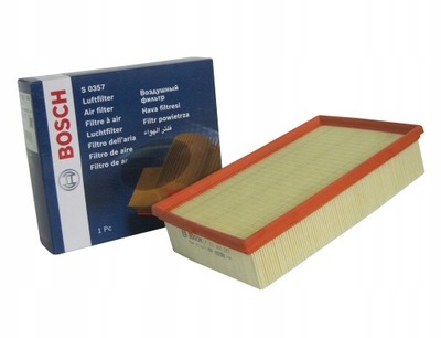 BOSCH S0287 F 026 400 287 - FILTRO AIRE DO COCHE  