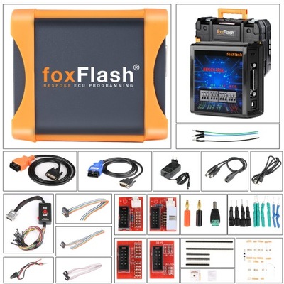 FoxFlash Chip Tuning Tool Programator ECU z bezpłatnym oprogramowaniem Damo