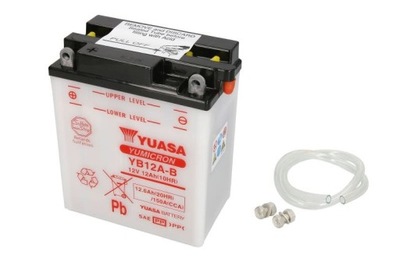 BATERÍA YUASA 12V 12,6AH/150A L+  