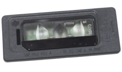 Лампа led номерного знака реєстраційний 3af943021a oryg фото №1