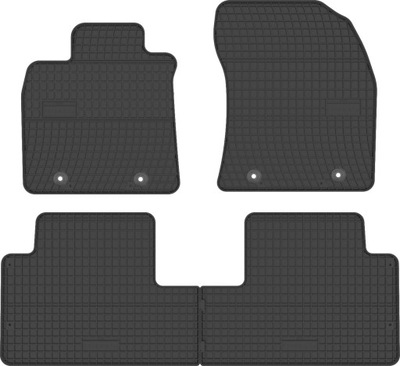 TOYOTA AVENSIS III T27 2009-2018 MATS RUBBER  