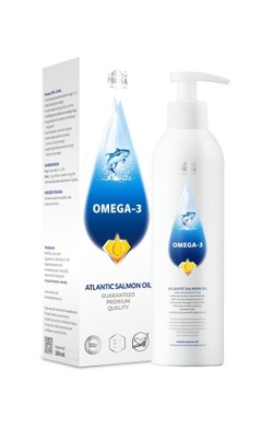 Pokusa Atlantic Salmon Oil - olej z łososia 300 ml