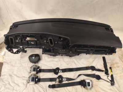 Renault austral панель  подушка безопасности ремни комплект демонтаж фото №1