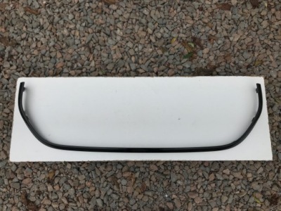 Mini f55 f56 f57 lci рамка молдинг решітка бампера перед lift 19- фото №1