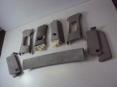 Защита обшивка стоек потолка комплект q7 4m 2015- фото №1