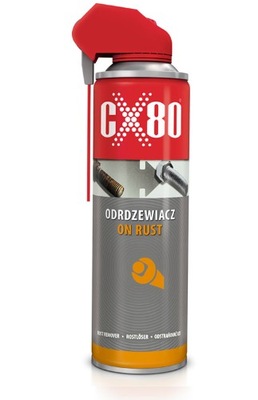 Odrdzewiacz ON RUST DUO-SPRAY - CX80 500ml