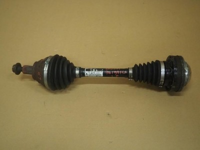 Приводной вал приводная левый перед vw passat b6 b7 cc фото №1