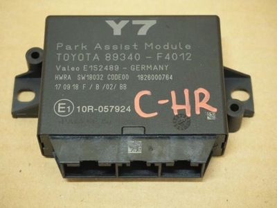 Модуль pdc toyota c-hr фото №1