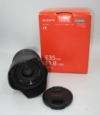 Obiektyw Sony E35mm F1.8 OSS SEL35F18 od L02