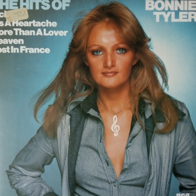 BONNIE TYLER , the hits of bonnie tyler , 1978